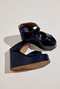 MILEY - TAMANCO PLATAFORMA FEMININO AZUL ESCURO MILEY - TAMANCO PLATAFORMA FEMININO AZUL ESCURO