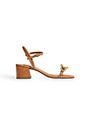 SORAIA - SANDÁLIA FEMININA SALTO BAIXO CAMEL SORAIA - SANDÁLIA FEMININA SALTO BAIXO CAMEL