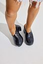 NINA - TAMANCO FEMININO PRETO NINA - TAMANCO FEMININO PRETO