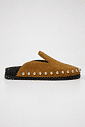 EMMA - CLOG FEMININO TACHAS COURO BEGE EMMA - CLOG FEMININO TACHAS COURO BEGE