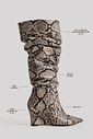 GAIA - BOTA FEMININA CANO LONGO SLOUCH COBRA GAIA - BOTA FEMININA CANO LONGO SLOUCH COBRA