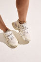 TREICE - TÊNIS FEMININO CADARÇOS OFF WHITE TREICE - TÊNIS FEMININO CADARÇOS OFF WHITE