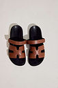 ZALICA - PAPETE ANATÔMICA FEMININA VELCRO CAMEL ZALICA - PAPETE ANATÔMICA FEMININA VELCRO CAMEL