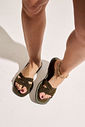 YUMI - RASTEIRA FEMININA VERDE MILITAR YUMI - RASTEIRA FEMININA VERDE MILITAR