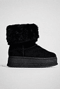 ANDY - BOTA FEMININA PELUCIADA CAMURÇA PRETA ANDY - BOTA FEMININA PELUCIADA CAMURÇA PRETA