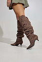 ISABELE - BOTA FEMININA OVER THE KNEE BICO FINO FENDI ISABELE - BOTA FEMININA OVER THE KNEE BICO FINO FENDI