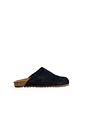 LINA - CLOG FEMININO ANATÔMICO COURO CAMURÇA PRETO LINA - CLOG FEMININO ANATÔMICO COURO CAMURÇA PRETO