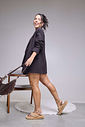 MAYA - CHINELO FLATFORM FEMININA PELOS BEGE MAYA - CHINELO FLATFORM FEMININA PELOS BEGE