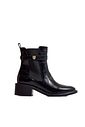 GISELE - BOTA FEMININA CANO CURTO SALTO BAIXO PRETA GISELE - BOTA FEMININA CANO CURTO SALTO BAIXO PRETA
