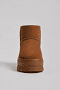 HIORI - BOTA FEMININA PELUCIADA COURO BEGE HIORI - BOTA FEMININA PELUCIADA COURO BEGE