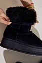 ANDY - BOTA FEMININA PELUCIADA CAMURÇA PRETA ANDY - BOTA FEMININA PELUCIADA CAMURÇA PRETA