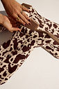 JORDANA - BOTA FEMININA COUNTRY CANO LONGO VACA BEGE/MARROM JORDANA - BOTA FEMININA COUNTRY CANO LONGO VACA BEGE/MARROM