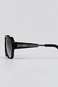 parga-oculos-feminino-lente-azul-escura Óculos Feminino Parga Preto vista lateral