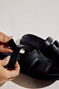 ZALICA - PAPETE ANATÔMICA FEMININA VELCRO PRETO ZALICA - PAPETE ANATÔMICA FEMININA VELCRO PRETO