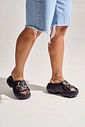 ANIAH - CHINELO BABUCHE FEMININO COM APLIQUES PRETO ANIAH - CHINELO BABUCHE FEMININO COM APLIQUES PRETO