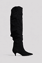 ISABELE - BOTA FEMININA OVER THE KNEE BICO FINO PRETA ISABELE - BOTA FEMININA OVER THE KNEE BICO FINO PRETA