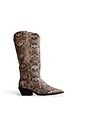 JORDANA - BOTA FEMININA COUNTRY CANO LONGO COBRA JORDANA - BOTA FEMININA COUNTRY CANO LONGO COBRA