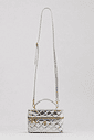 AGNES - BOLSA FEMININA MATELASSÊ LATERAL PRATA AGNES - BOLSA FEMININA MATELASSÊ LATERAL PRATA
