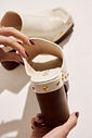 AIKO - TAMANCO PLATAFORMA FEMININO OFF WHITE