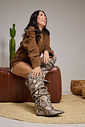 GAIA - BOTA FEMININA CANO LONGO SLOUCH COBRA GAIA - BOTA FEMININA CANO LONGO SLOUCH COBRA