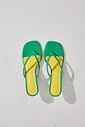 MARIA - TAMANCO FEMININO DEDO VERDE E AMARELO MARIA - TAMANCO FEMININO DEDO VERDE E AMARELO