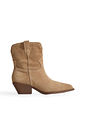 RUBIA - BOTA FEMININA CANO BAIXO COUNTRY COURO BEGE RUBIA - BOTA FEMININA CANO BAIXO COUNTRY COURO BEGE