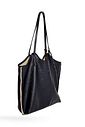 FLOW - BOLSA FEMININA 2 EM 1 OMBRO PRETA/OFF WHITE FLOW - BOLSA FEMININA 2 EM 1 OMBRO PRETA/OFF WHITE