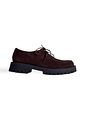 OHANA - DOCKSIDE TRATORADO FEMININO MARROM OHANA - DOCKSIDE TRATORADO FEMININO MARROM