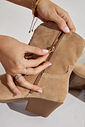 RUBIA - BOTA FEMININA CANO BAIXO COUNTRY COURO BEGE RUBIA - BOTA FEMININA CANO BAIXO COUNTRY COURO BEGE