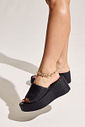 ELEN - TAMANCO FEMININO PLATAFORMA PRETO ELEN - TAMANCO FEMININO PLATAFORMA PRETO