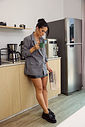 OHANA - DOCKSIDE TRATORADO FEMININO PRETO OHANA - DOCKSIDE TRATORADO FEMININO PRETO