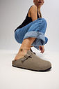 SAM - CLOG UNISSEX FIVELA CAMURÇA CINZA SAM - CLOG UNISSEX FIVELA CAMURÇA CINZA