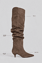ISABELE - BOTA FEMININA OVER THE KNEE BICO FINO FENDI ISABELE - BOTA FEMININA OVER THE KNEE BICO FINO FENDI