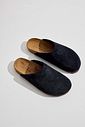 LINA - CLOG FEMININO ANATÔMICO COURO CAMURÇA PRETO LINA - CLOG FEMININO ANATÔMICO COURO CAMURÇA PRETO