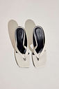MISAKI - TAMANCO FEMININO DEDO SALTO ANABELA OFF WHITE MISAKI - TAMANCO FEMININO DEDO SALTO ANABELA OFF WHITE