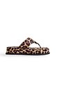 BÚZIOS - CHINELO FLATFORM FEMININO ANIMAL PRINT BÚZIOS - CHINELO FLATFORM FEMININO ANIMAL PRINT