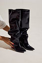 GAIA - BOTA FEMININA CANO LONGO SLOUCH PRETO GAIA - BOTA FEMININA CANO LONGO SLOUCH PRETO