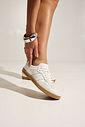 OTAVIA - TÊNIS FEMININO CADARÇOS COURO BRANCO OTAVIA - TÊNIS FEMININO CADARÇOS COURO BRANCO