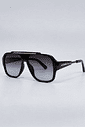 parga-oculos-feminino-lente-azul-escura Óculos Feminino Parga Preto vista 45 graus