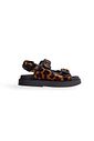 FELINE - PAPETE FEMININA COURO ANATÔMICA VELCRO ANIMAL PRINT FELINE - PAPETE FEMININA COURO ANATÔMICA VELCRO ANIMAL PRINT