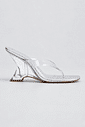 nic-tamanco-femininop-tira-de-dedo-transparente Tamanco Feminino Kendall Transparente com vinil vista lateral