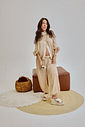 livia-tamanco-feminino-plataforma-off-white Look feminino com Tamanco Livia branco plataforma