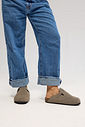 SAM - CLOG UNISSEX FIVELA CAMURÇA CINZA SAM - CLOG UNISSEX FIVELA CAMURÇA CINZA