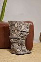 GAIA - BOTA FEMININA CANO LONGO SLOUCH COBRA GAIA - BOTA FEMININA CANO LONGO SLOUCH COBRA