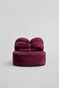 SAKURA - CHINELO FLATFORM TIRAS PUFFER BORDÔ SAKURA - CHINELO FLATFORM TIRAS PUFFER BORDÔ
