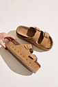 OSAKA - TAMANCO FLATFORM FEMININO FIVELAS BEGE OSAKA - TAMANCO FLATFORM FEMININO FIVELAS BEGE