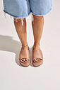 FIFI - TAMANCO FEMININO PLATAFORMA TIRA ACOLCHOADA CAMEL FIFI - TAMANCO FEMININO PLATAFORMA TIRA ACOLCHOADA CAMEL