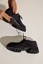 OHANA - DOCKSIDE TRATORADO FEMININO PRETO OHANA - DOCKSIDE TRATORADO FEMININO PRETO