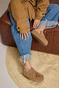 MALI - CLOG FEMININO CAMURÇA BEGE MALI - CLOG FEMININO CAMURÇA BEGE