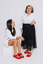 BÚZIOS - CHINELO FLATFORM COURO FEMININO VERMELHO BÚZIOS - CHINELO FLATFORM COURO FEMININO VERMELHO